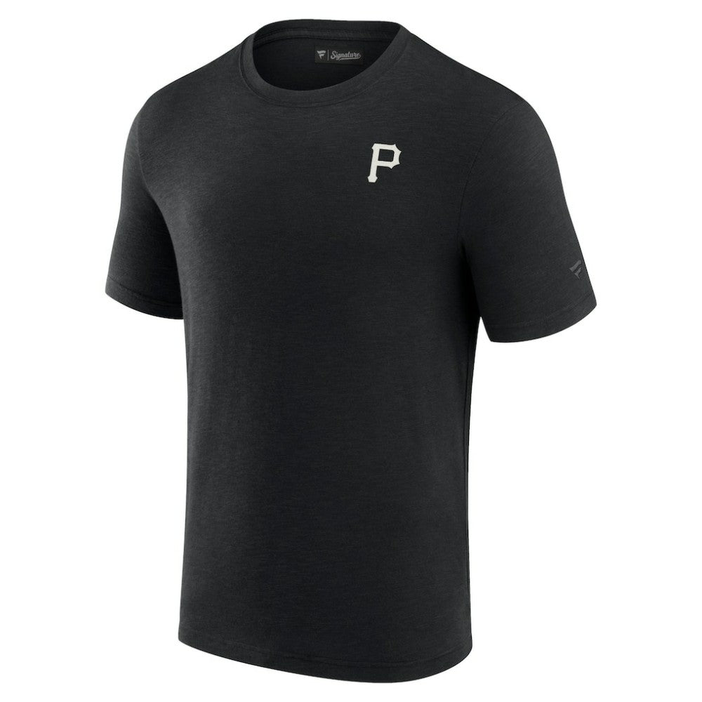 Pittsburgh Pirates Modal Short Sleeve T-Shirt Black