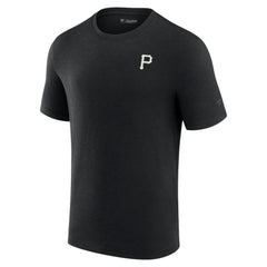 Pittsburgh Pirates Modal Short Sleeve T-Shirt Black