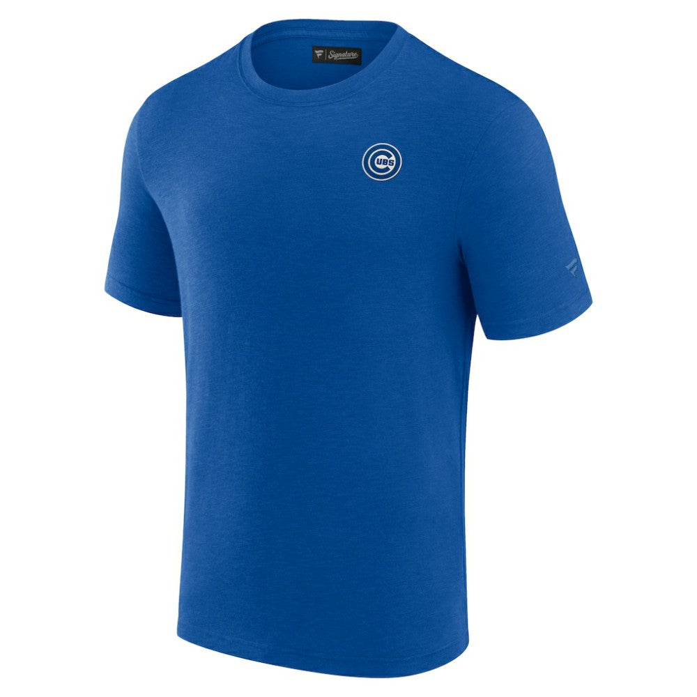 Chicago Cubs Modal Short Sleeve T-Shirt Royal