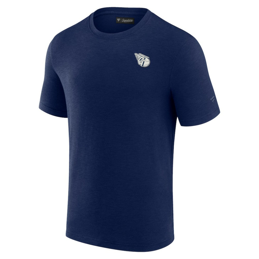 Cleveland Guardians Modal Short Sleeve T-Shirt Navy