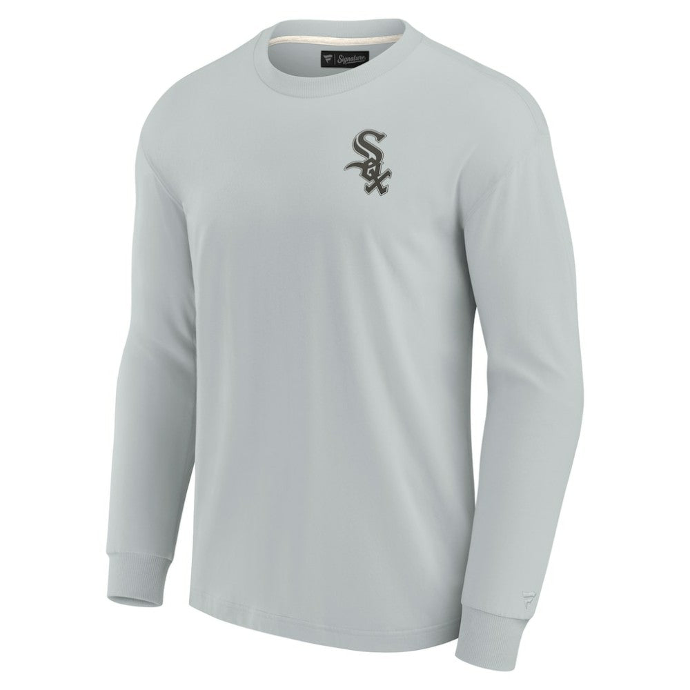 Chicago White Sox Unisex Elements Super Soft Long Sleeve T-Shirt Gray