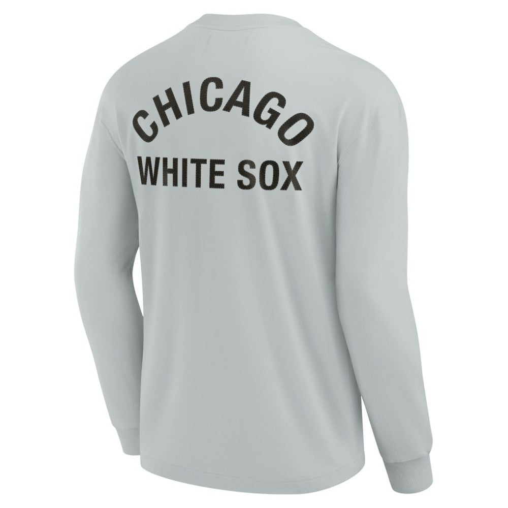 Chicago White Sox Unisex Elements Super Soft Long Sleeve T-Shirt Gray