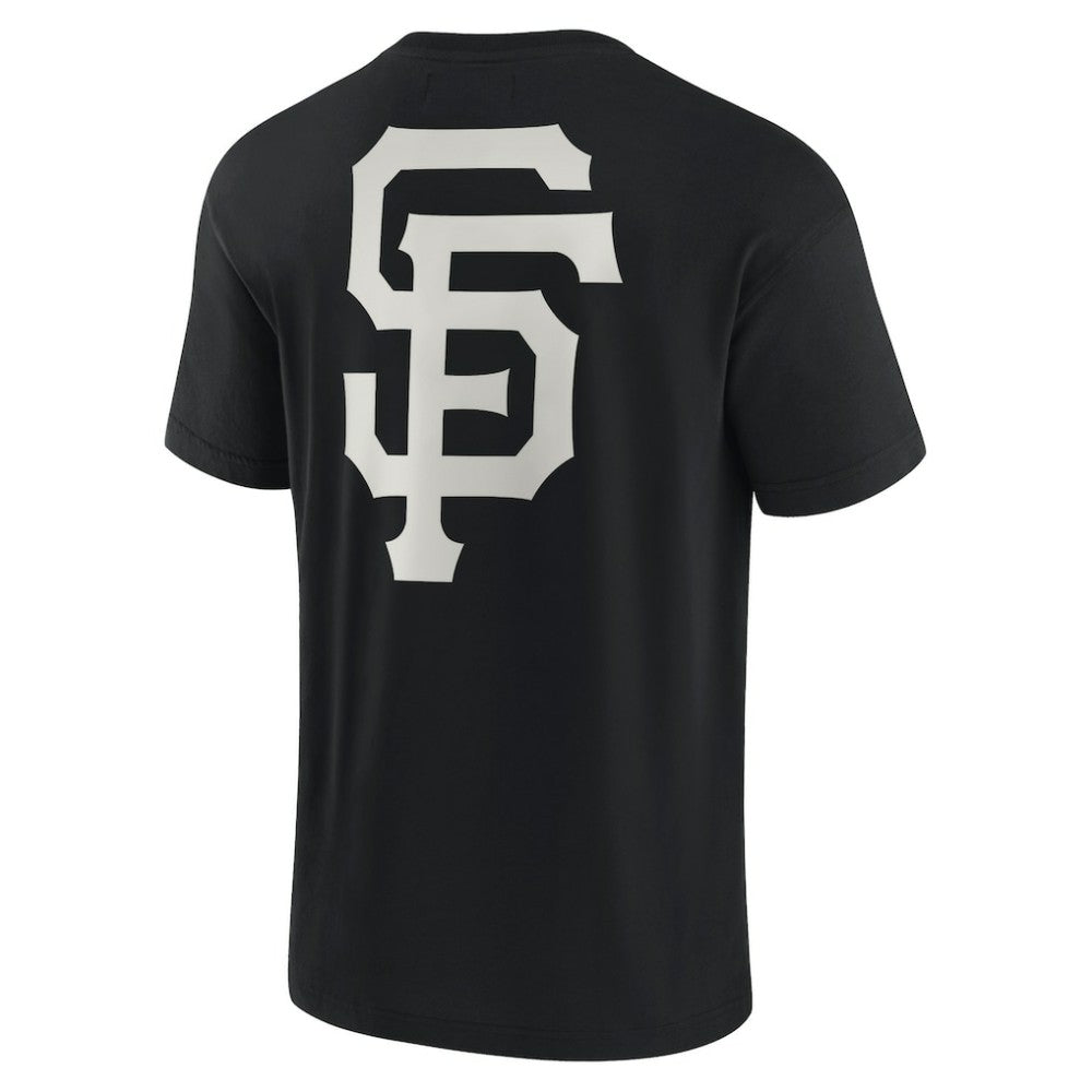 San Francisco Giants Unisex Elements Super Soft Short Sleeve T-Shirt Black