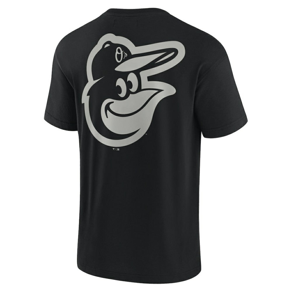 Baltimore Orioles Unisex Elements Super Soft Short Sleeve T-Shirt Black