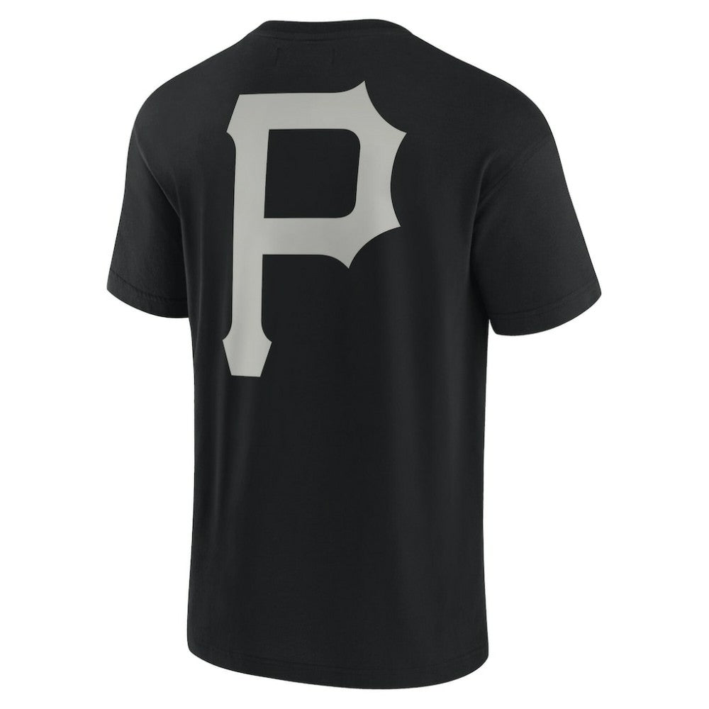 Pittsburgh Pirates Unisex Elements Super Soft Short Sleeve T-Shirt Black