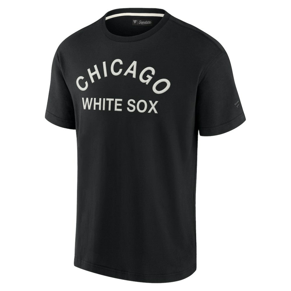 Chicago White Sox Unisex Elements Super Soft Short Sleeve T-Shirt Black