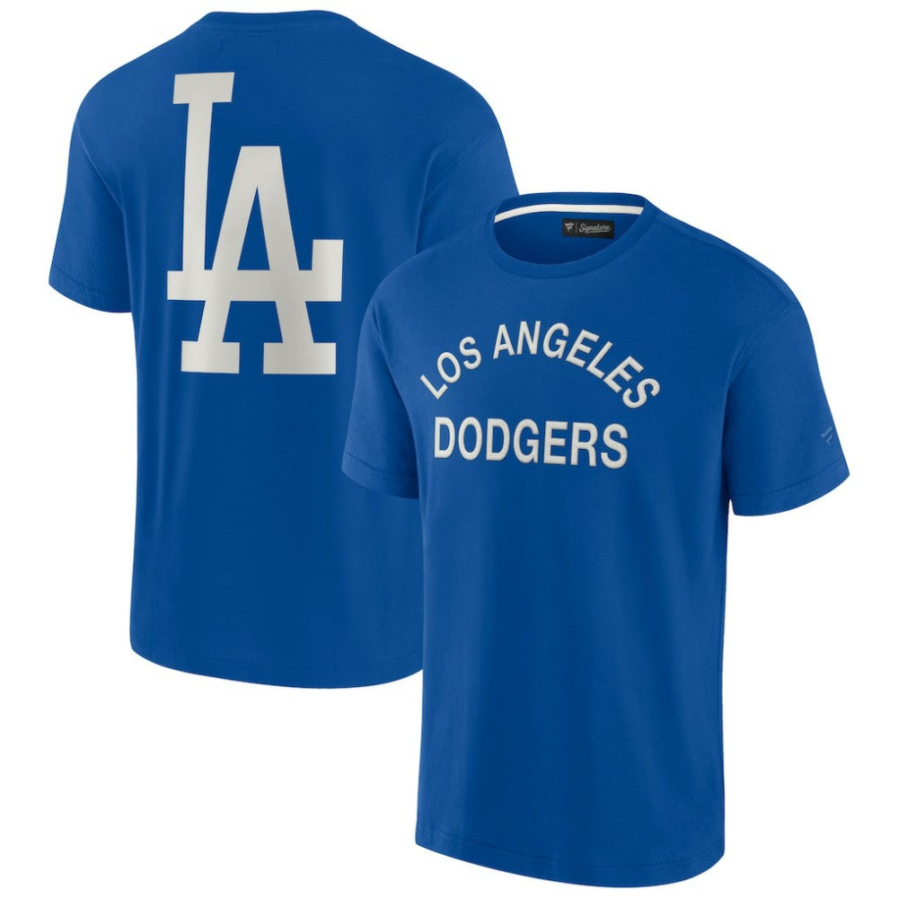 Los Angeles Dodgers Unisex Elements Super Soft Short Sleeve T-Shirt Royal