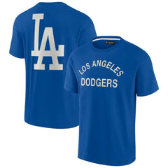 Los Angeles Dodgers Unisex Elements Super Soft Short Sleeve T-Shirt Royal