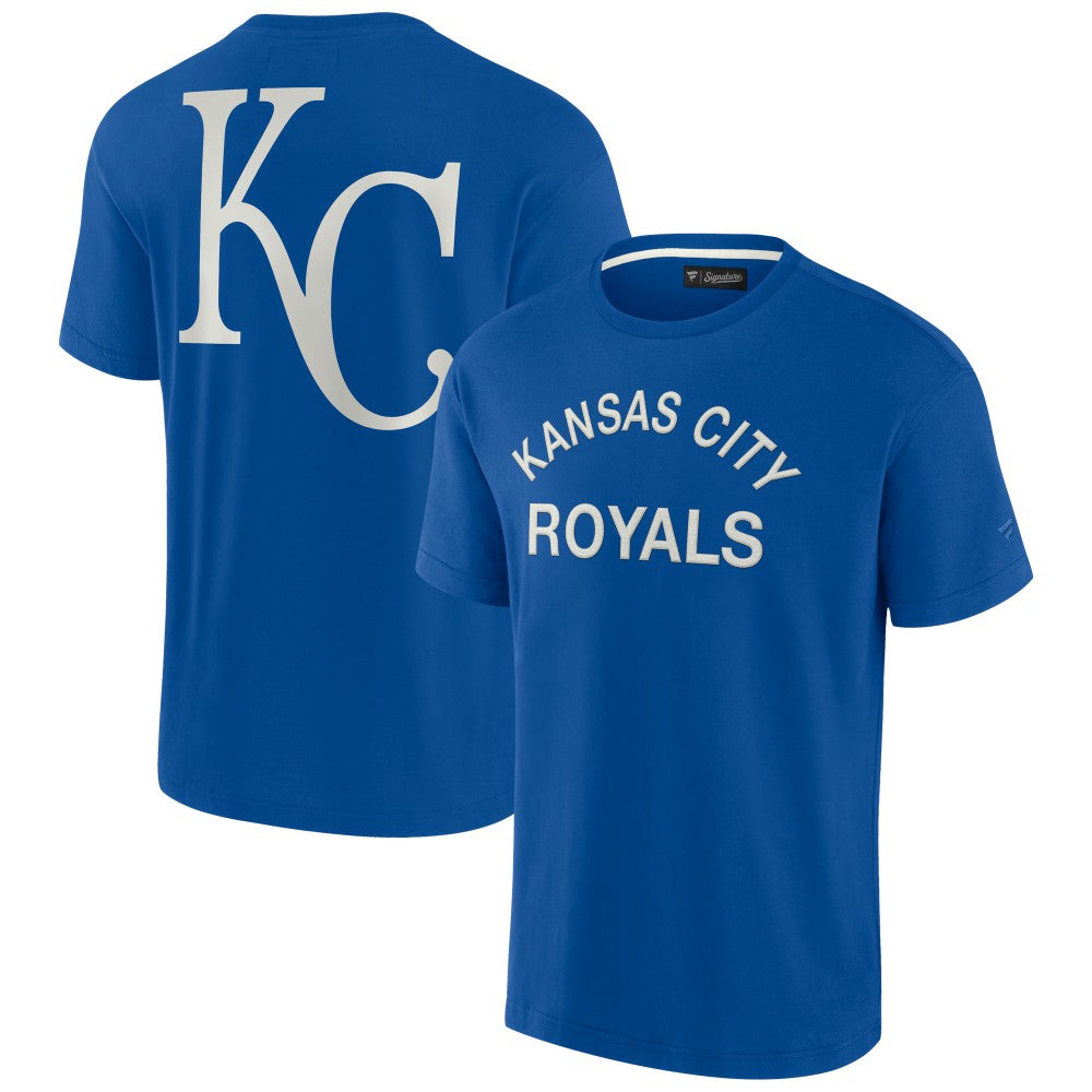 Kansas City Royals Unisex Elements Super Soft Short Sleeve T-Shirt Royal