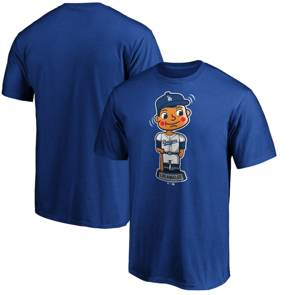 Los Angeles Dodgers Pop Fly T-Shirt Royal
