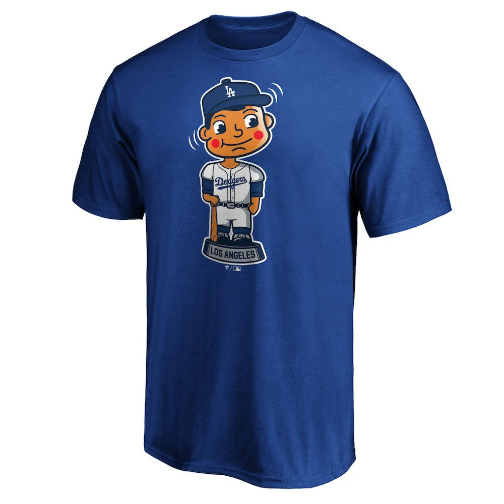 Los Angeles Dodgers Pop Fly T-Shirt Royal