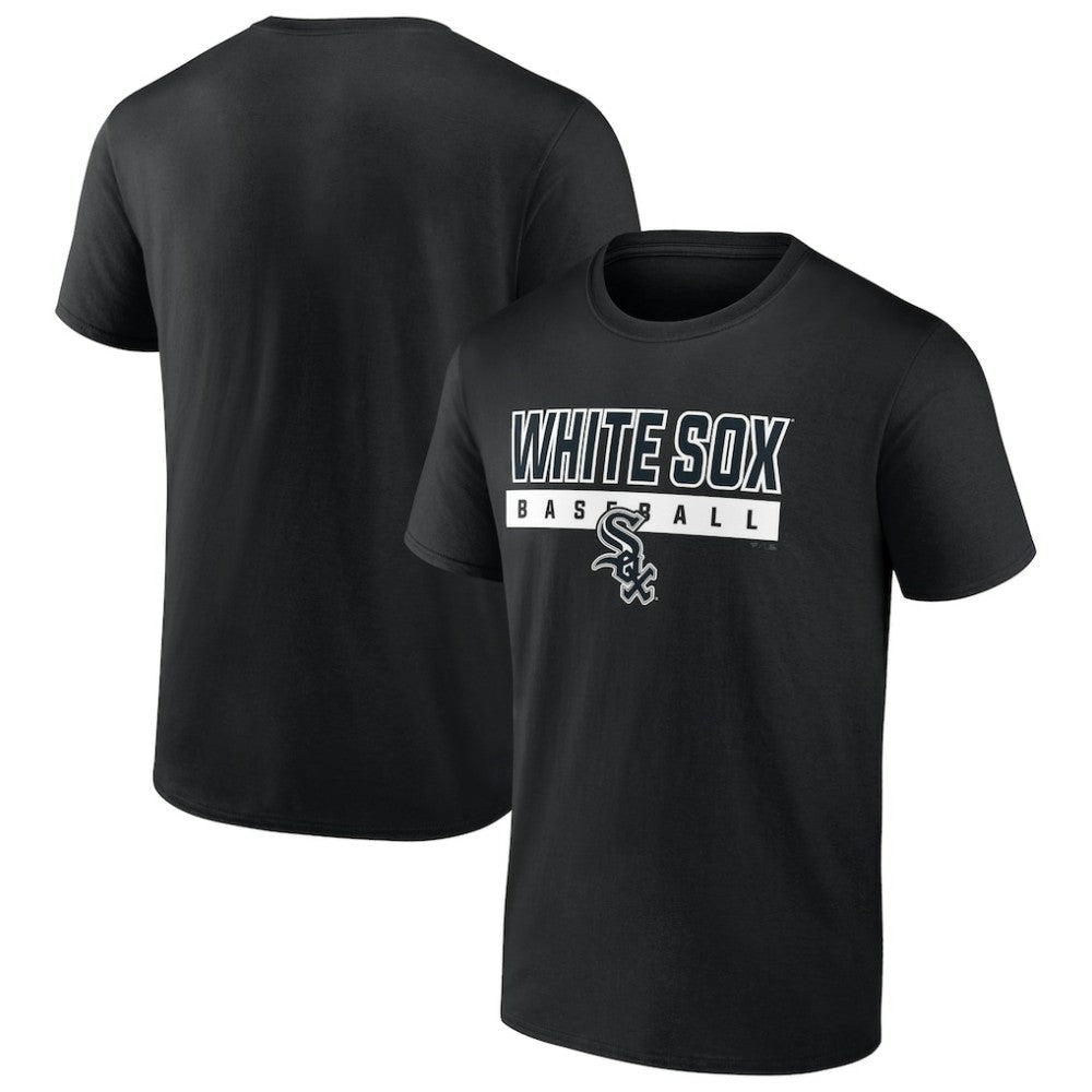 Chicago White Sox In The Mitt T-Shirt Black