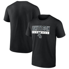 Chicago White Sox In The Mitt T-Shirt Black