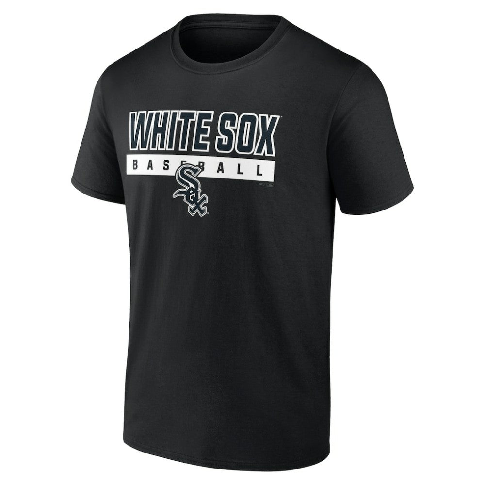Chicago White Sox In The Mitt T-Shirt Black