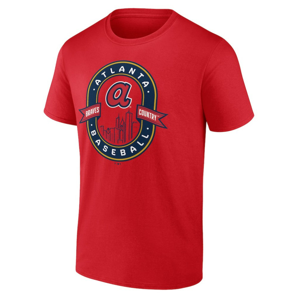 Atlanta Braves Glory Bound T-Shirt Red