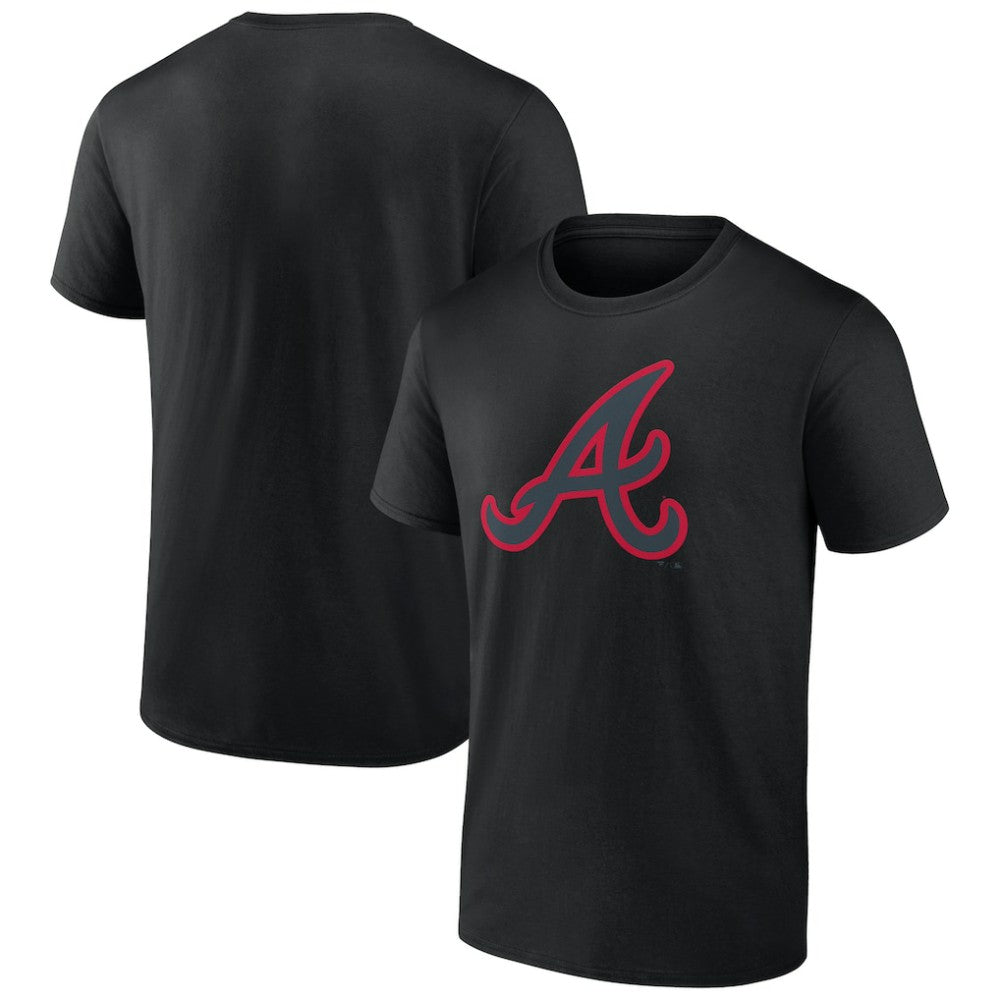 Atlanta Braves Rough Diamond T-Shirt Black