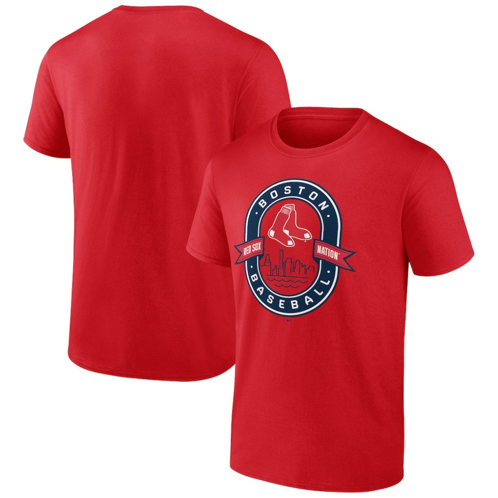 Boston Red Sox Glory Bound T-Shirt Red