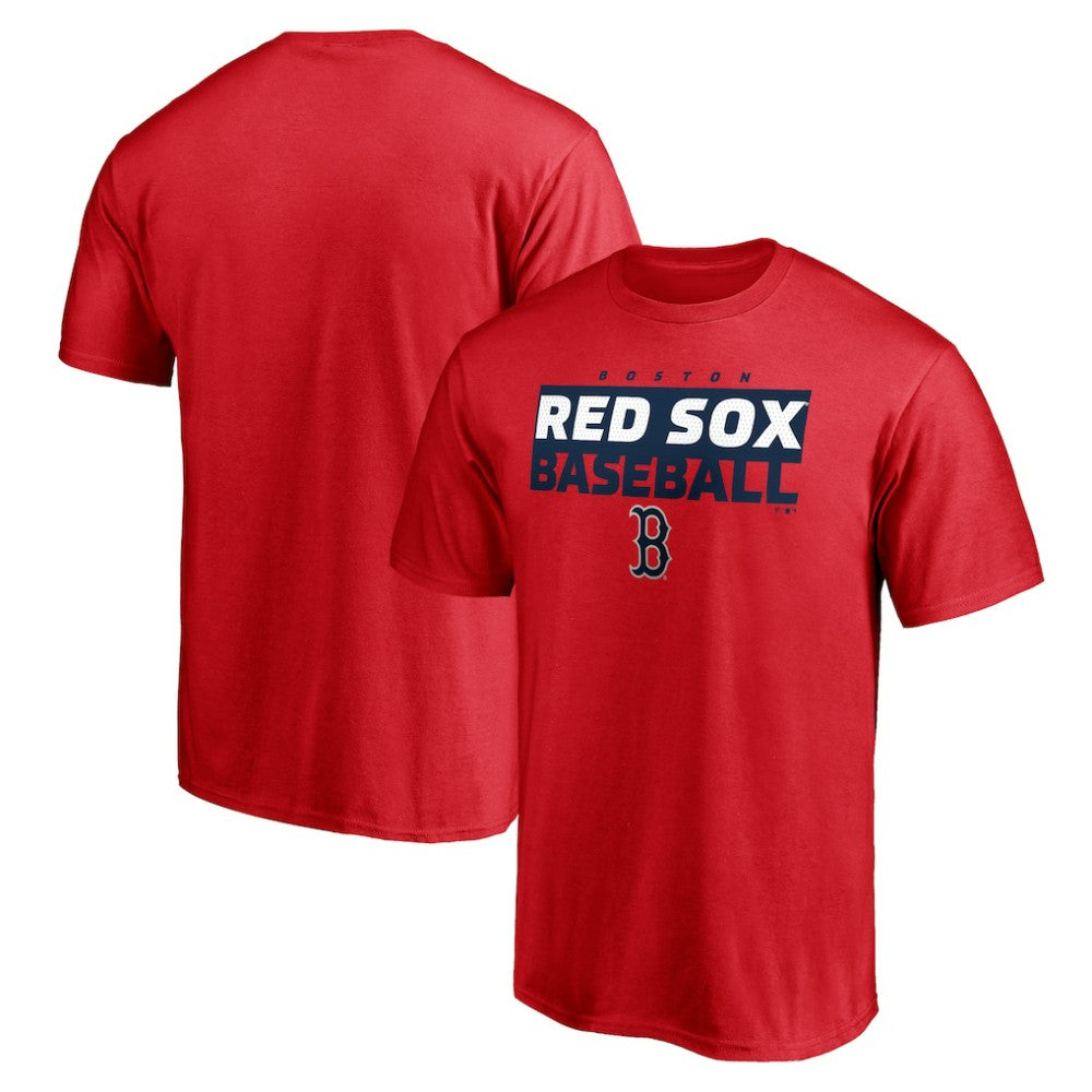 Boston Red Sox Gain Ground T-Shirt Red