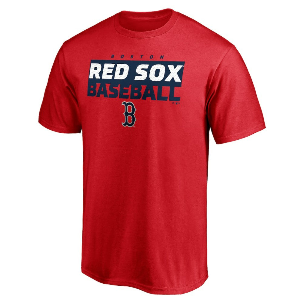 Boston Red Sox Gain Ground T-Shirt Red