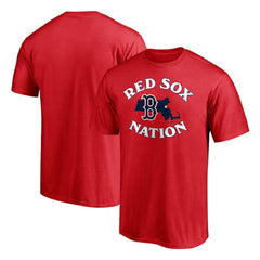 Boston Red Sox Hometown Collection Paint The Black T-Shirt Red