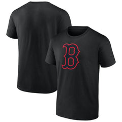 Boston Red Sox Rough Diamond T-Shirt Black