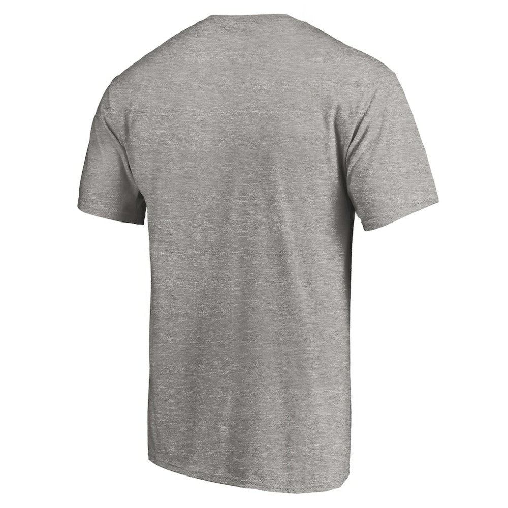 Chicago Cubs Gain Ground T-Shirt Heather Gray