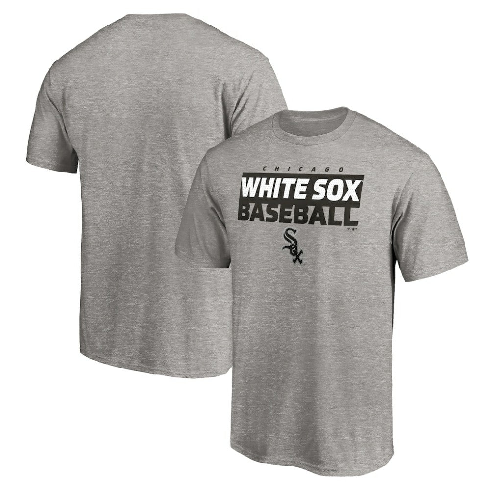 Chicago White Sox Gain Ground T-Shirt Heather Gray
