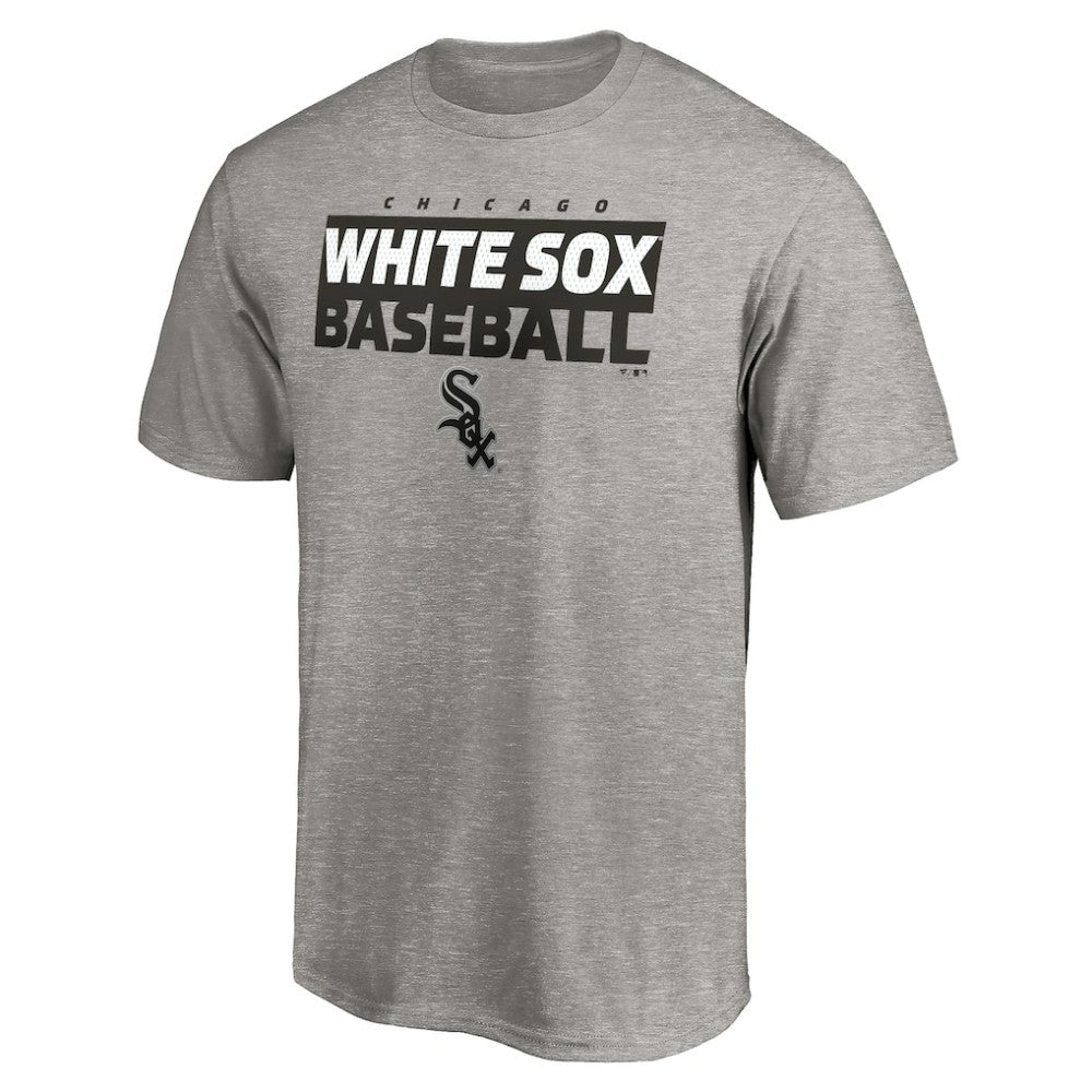Chicago White Sox Gain Ground T-Shirt Heather Gray
