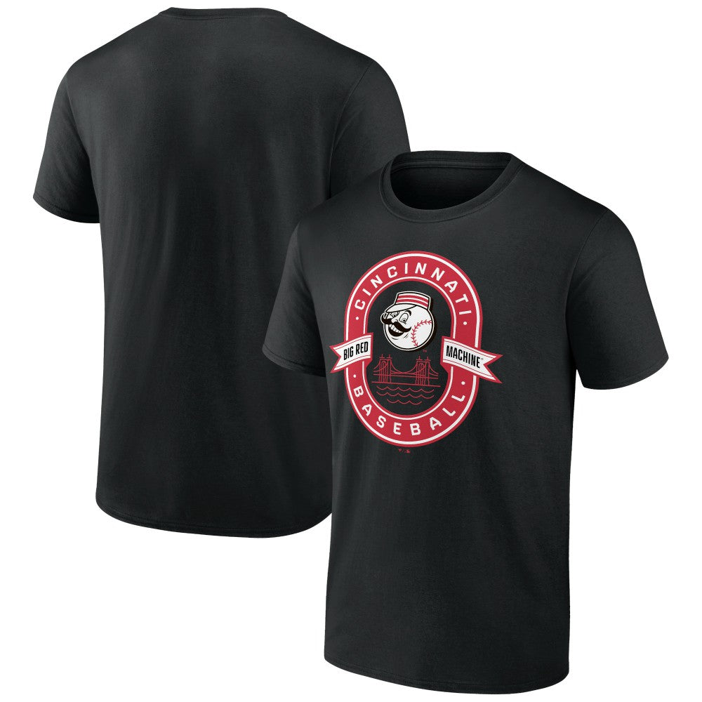 Cincinnati Reds Glory Bound Big Red Machine T-Shirt Black