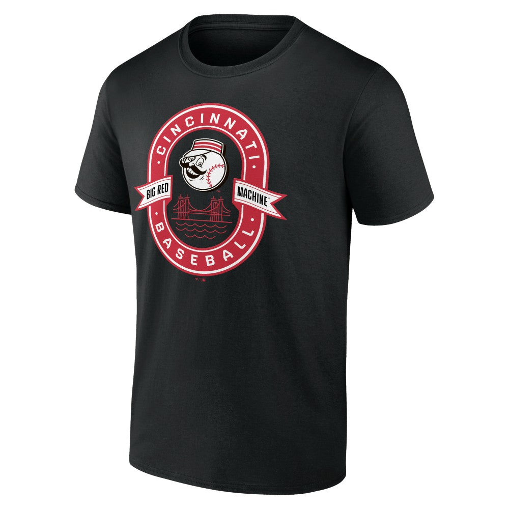 Cincinnati Reds Glory Bound Big Red Machine T-Shirt Black