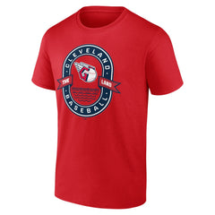 Cleveland Guardians Glory Bound T-Shirt Red