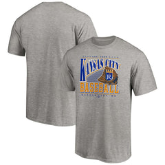 Kansas City Royals Cooperstown Collection Winning Time T-Shirt Heather Gray