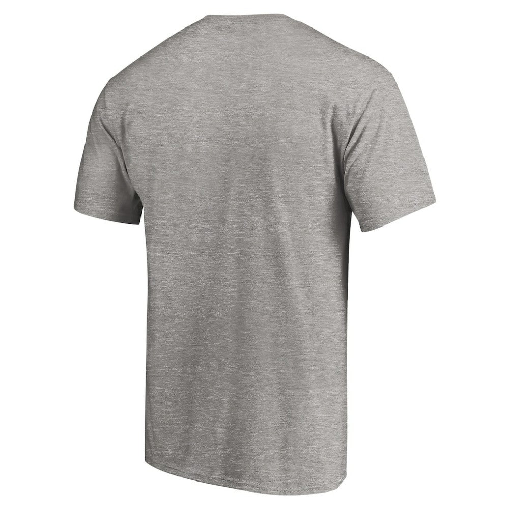 Los Angeles Dodgers Team Heater T-Shirt Heather Gray