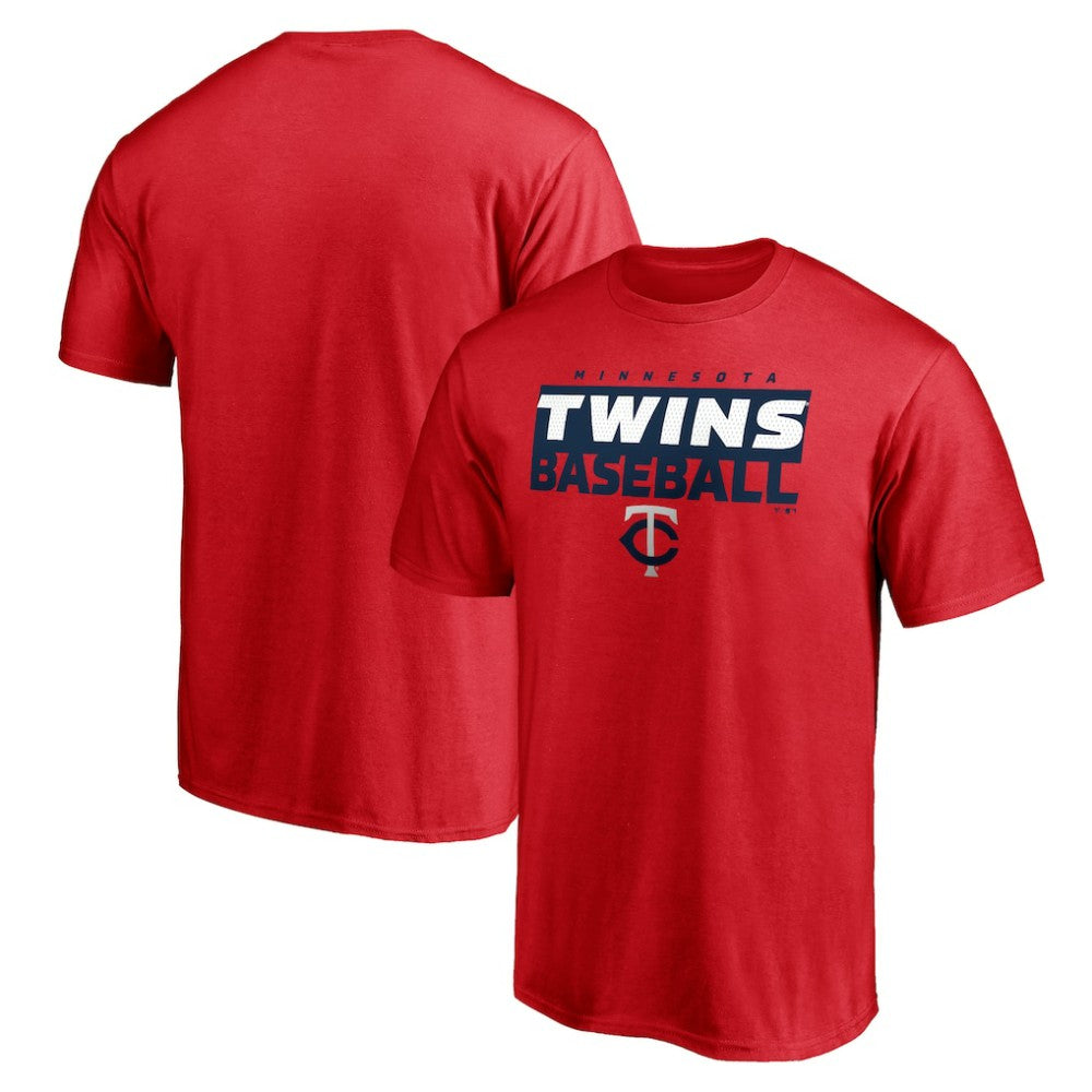 Minnesota Twins Gain Ground T-Shirt Red
