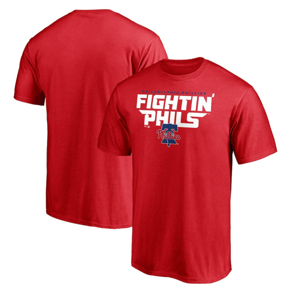Philadelphia Phillies Hometown Collection Long Ball T-Shirt Red