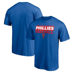 Philadelphia Phillies Gain Ground T-Shirt Royal