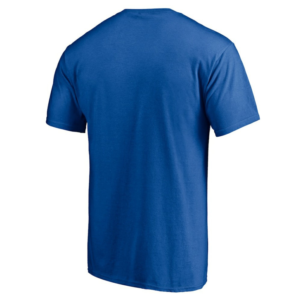 Philadelphia Phillies Paint the Black Broad Street Bombers T-Shirt Royal