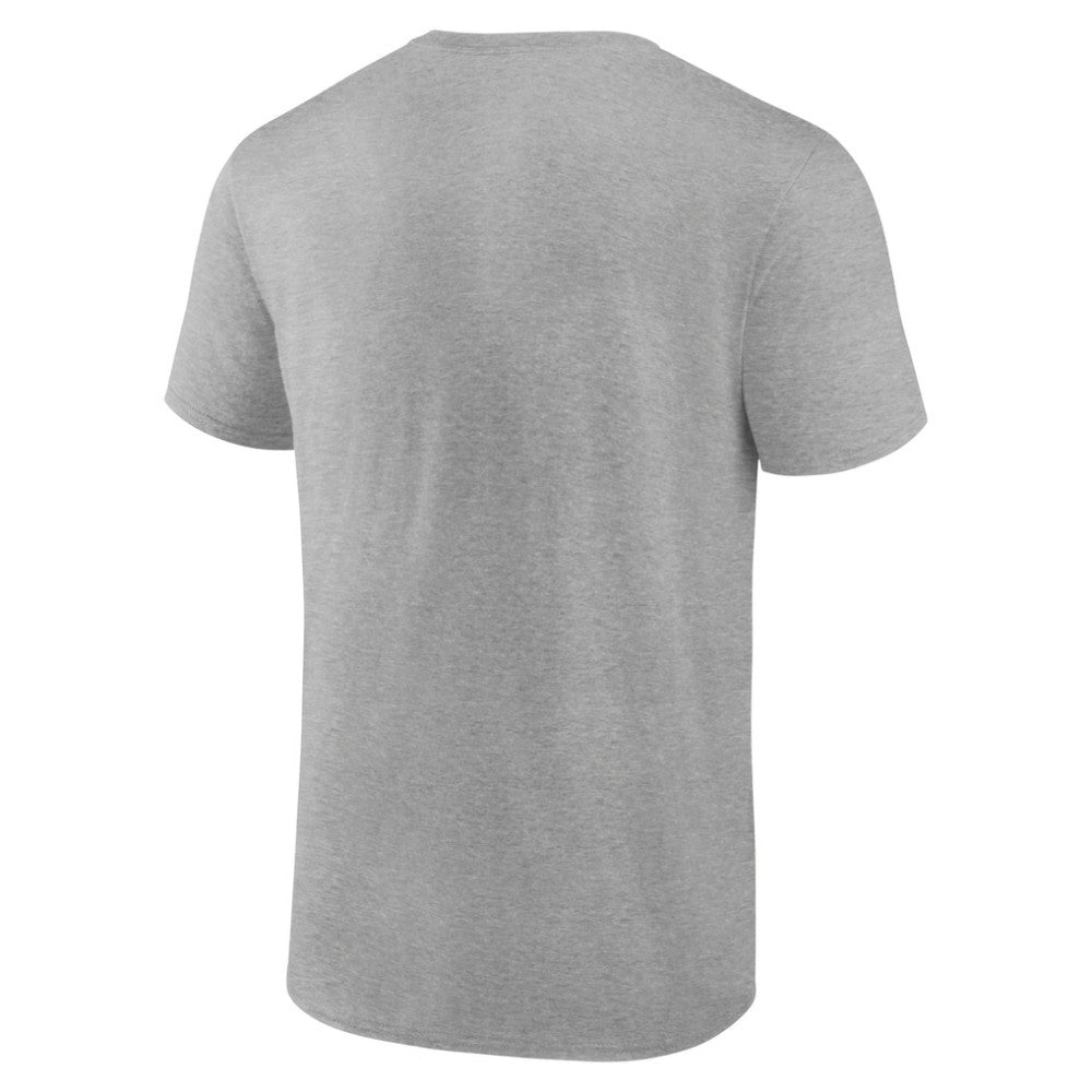 Pittsburgh Pirates Team Go For Two T-Shirt Heather Gray