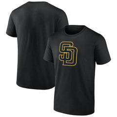 San Diego Padres Rough Diamond T-Shirt Black