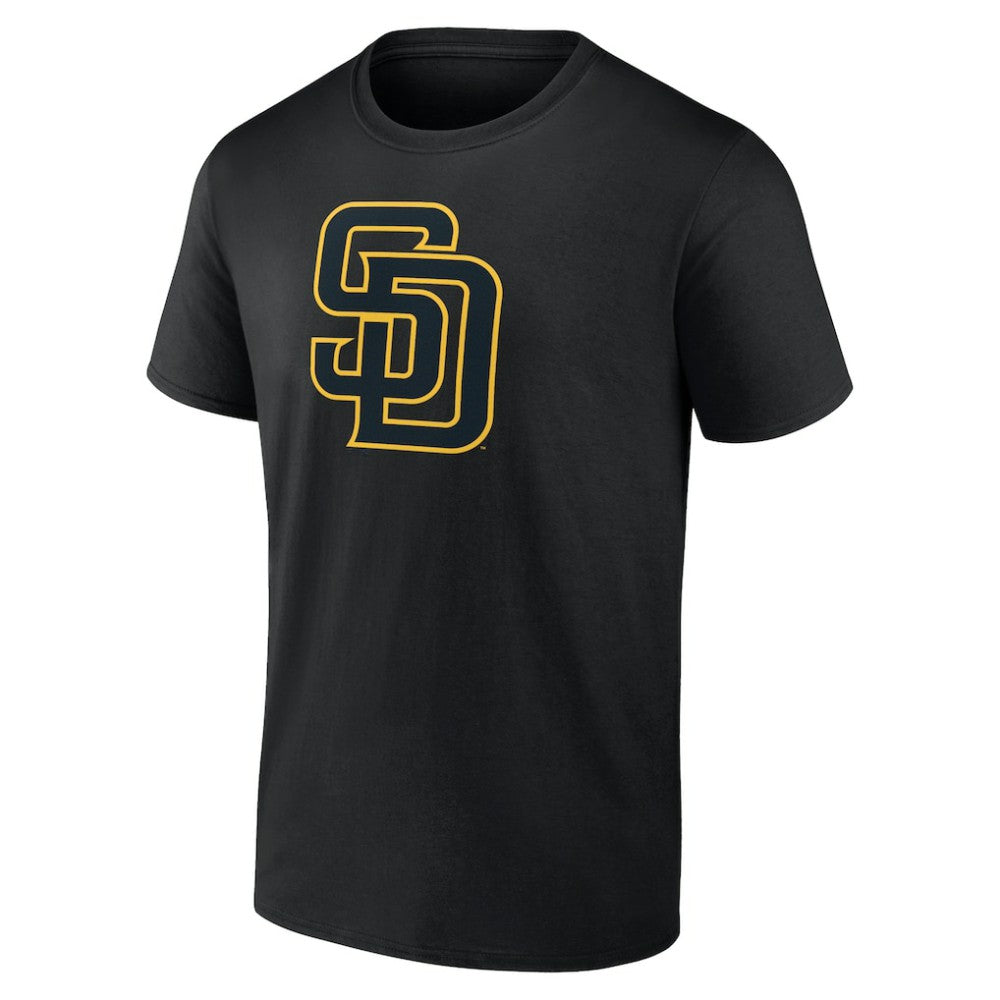 San Diego Padres Rough Diamond T-Shirt Black
