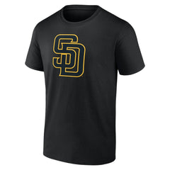 San Diego Padres Rough Diamond T-Shirt Black