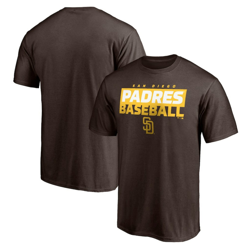 San Diego Padres Gain Ground T-Shirt Brown