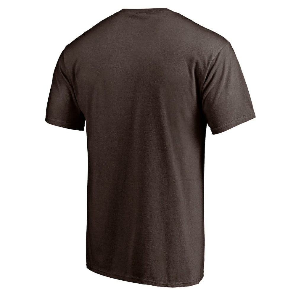 San Diego Padres Gain Ground T-Shirt Brown