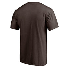 San Diego Padres Gain Ground T-Shirt Brown