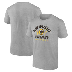 San Diego Padres Team Go For Two T-Shirt Heather Gray