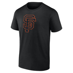 San Francisco Giants Rough Diamond T-Shirt Black
