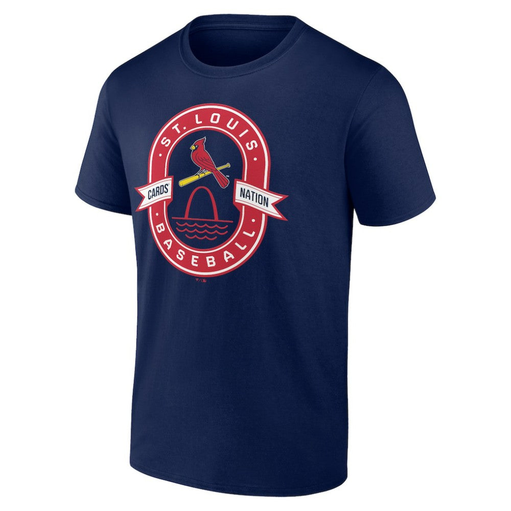 St. Louis Cardinals Glory Bound Cards Nation T-Shirt Navy