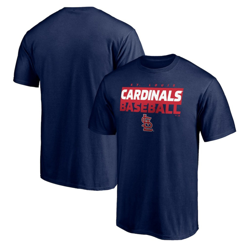 St. Louis Cardinals Gain Ground T-Shirt Navy