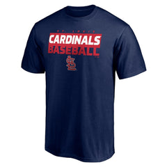 St. Louis Cardinals Gain Ground T-Shirt Navy