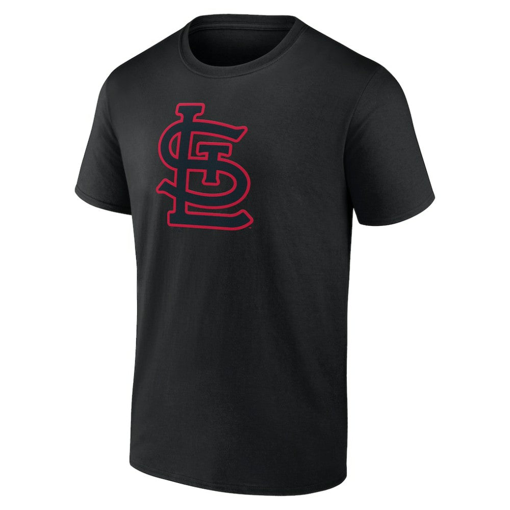 St. Louis Cardinals Rough Diamond T-Shirt Black